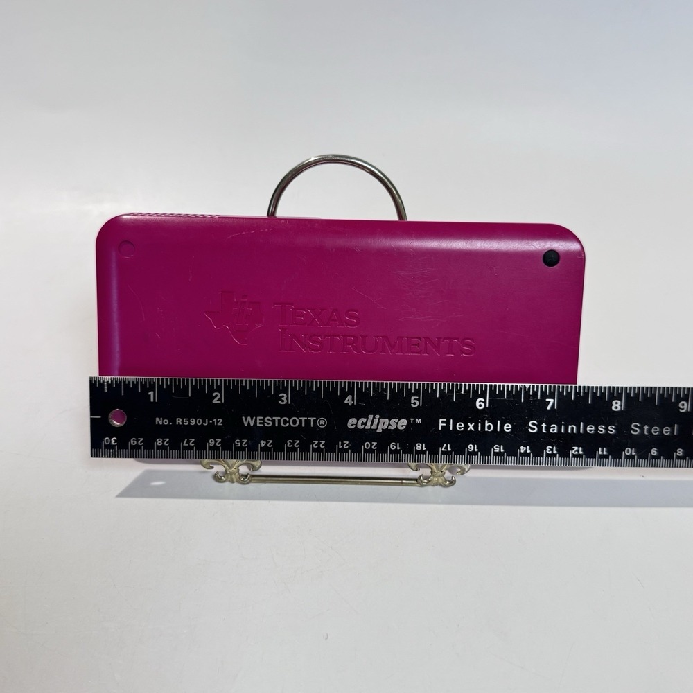 Texas Instruments TI-84 Plus CE Pink Scientific Graphing Calculator Works - Picture 8 of 9